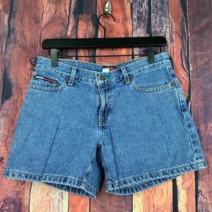 Tommy Hilfiger vintage denim shorts